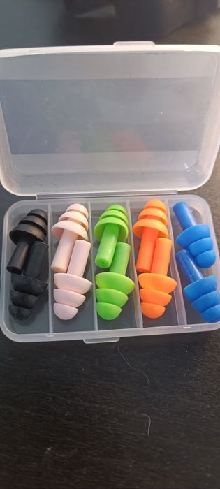 Conjunto tampões ouvidos