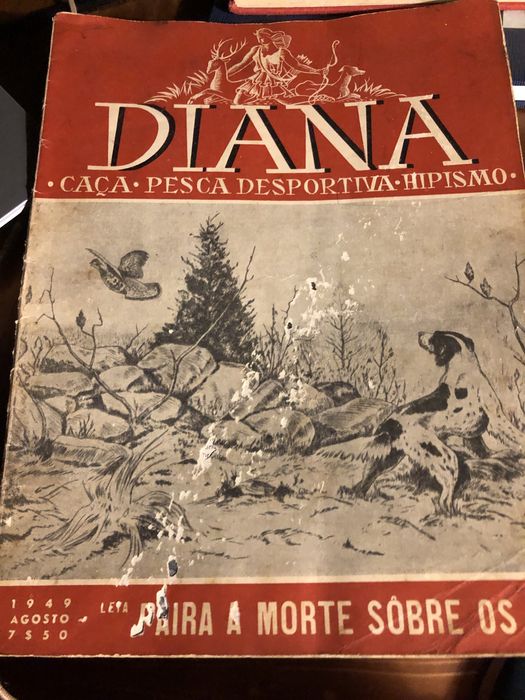 Diana, uma antiguiguidade, caça, portes grátis
