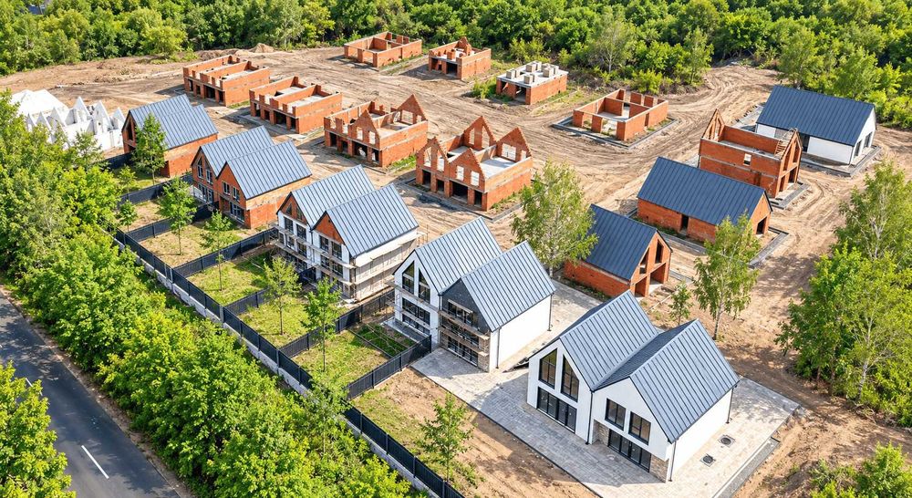 Одноповерховий котедж 110 кв.м від забудовника, 15 хв до Києва, є ГАЗ