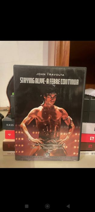 DVD a febre continua