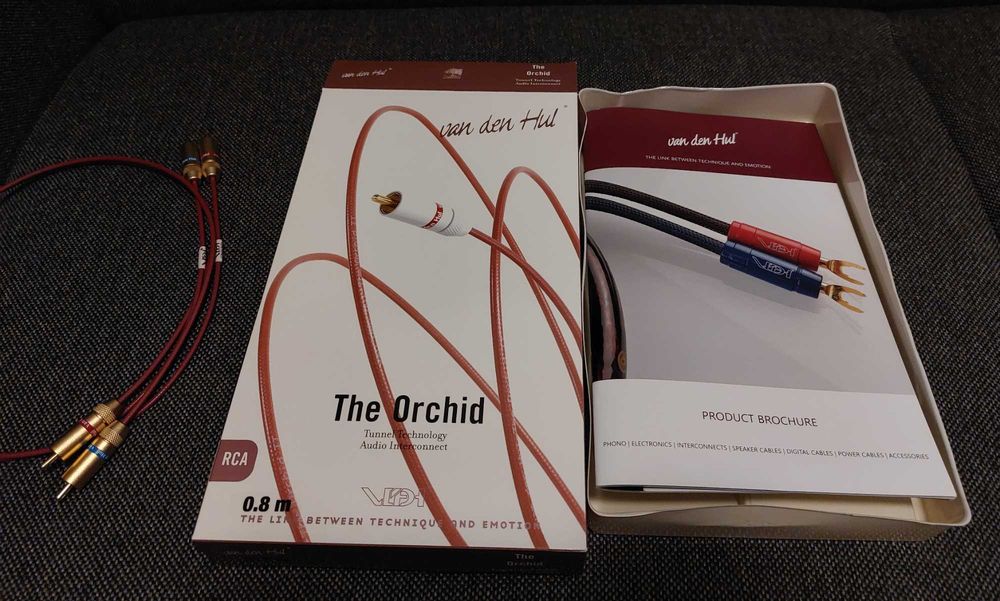 Interkonekt Van den Hul The Orchid 0.8 m