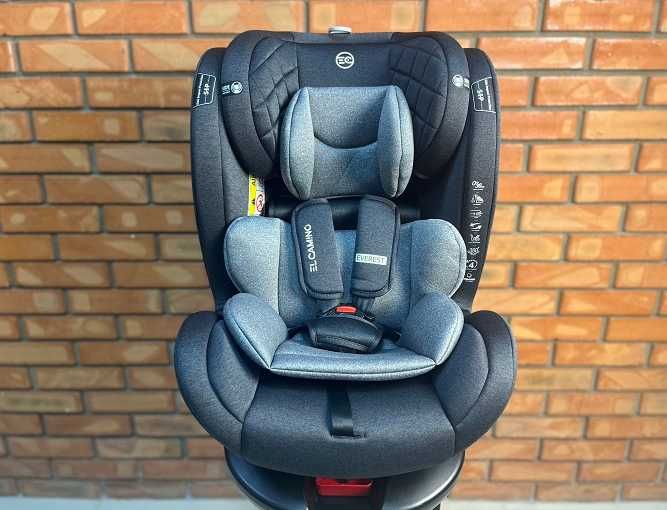 Автокрісло EL Camino EVEREST автокресло дитяче детское ЗАРАЗ ЗНИЖКА