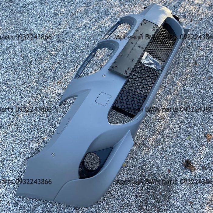 Бампер bmw e60 е60 м пакет m packet передній mtech mtechnic губа юбка