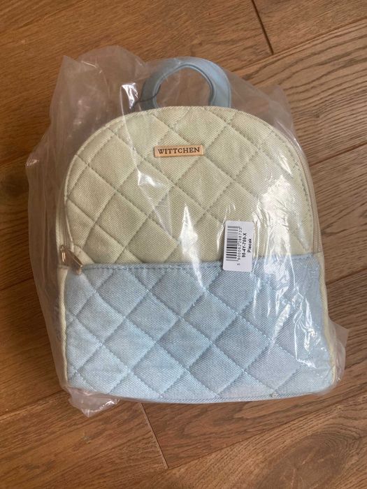 Damski plecak dżinsowy WITTCHEN