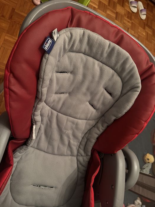 Cadeira de Refeição chicco como novo