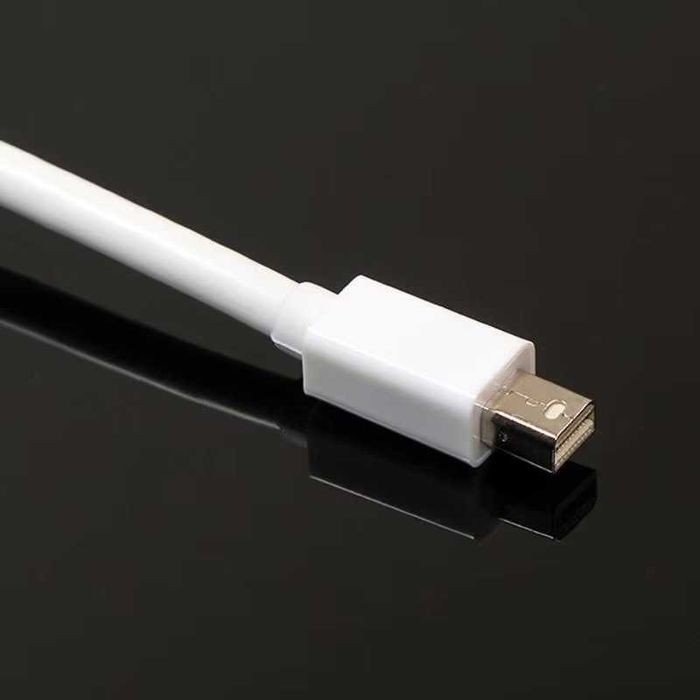 Кабель переходник Mini Display Port – DisplayPort DP 1.8 метра 1.2 1.4