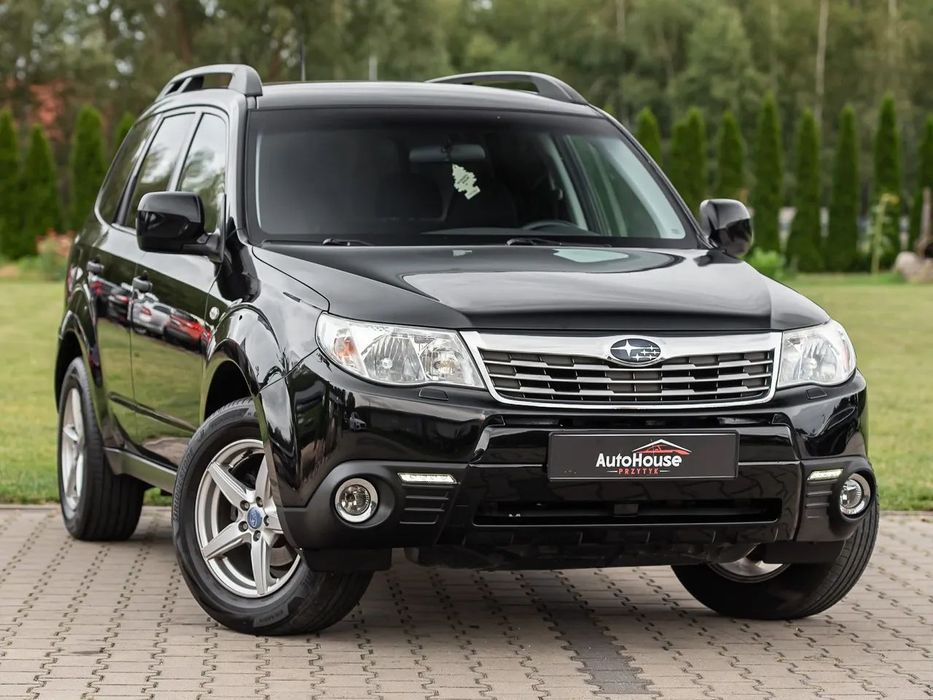 Subaru Forester 2.0 150KM Serwis/Zadbany/Szwajcar po opłatach.