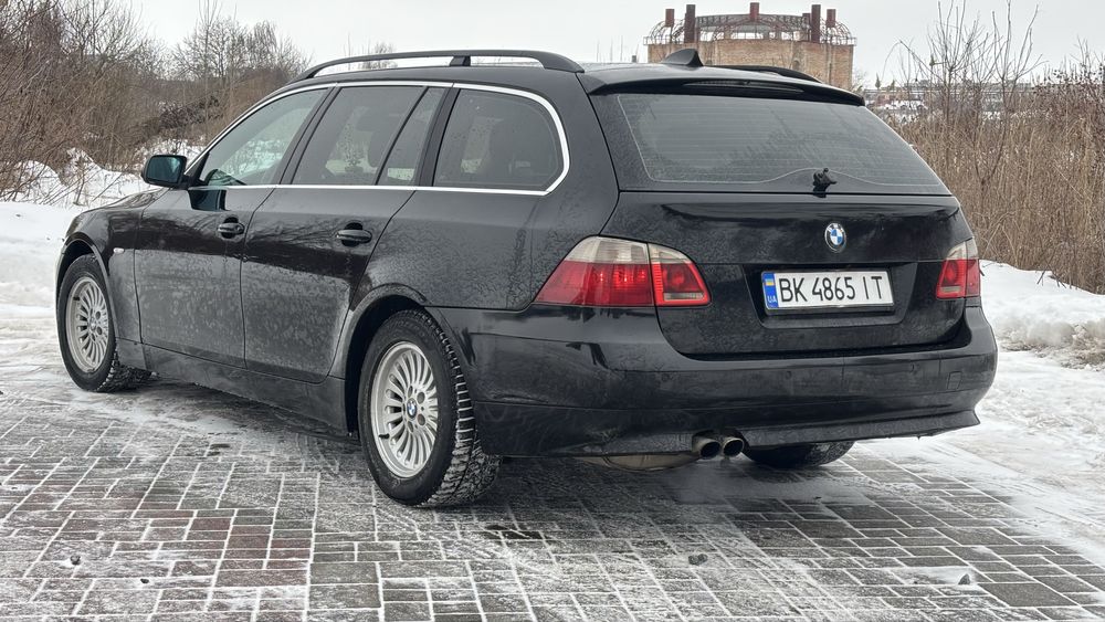 BMW 5 e61 2005 m57