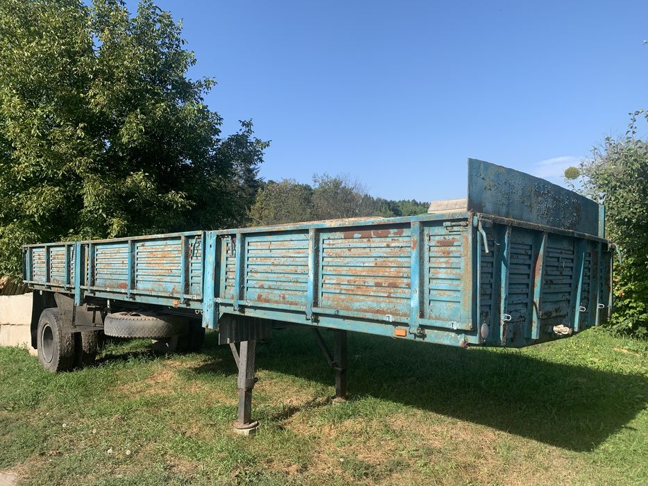 ОДАЗ напівпричеп одноосний