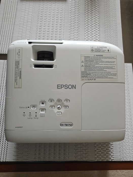 Projektor Epson EH TW750