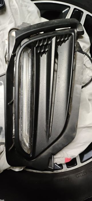 Ліва дхо фара та накладка Volvo S60