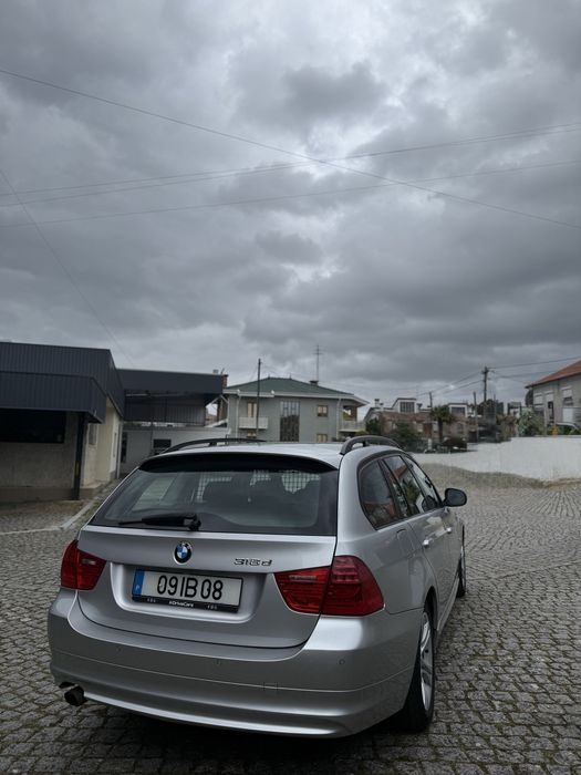 Bmw e91 318d lci
