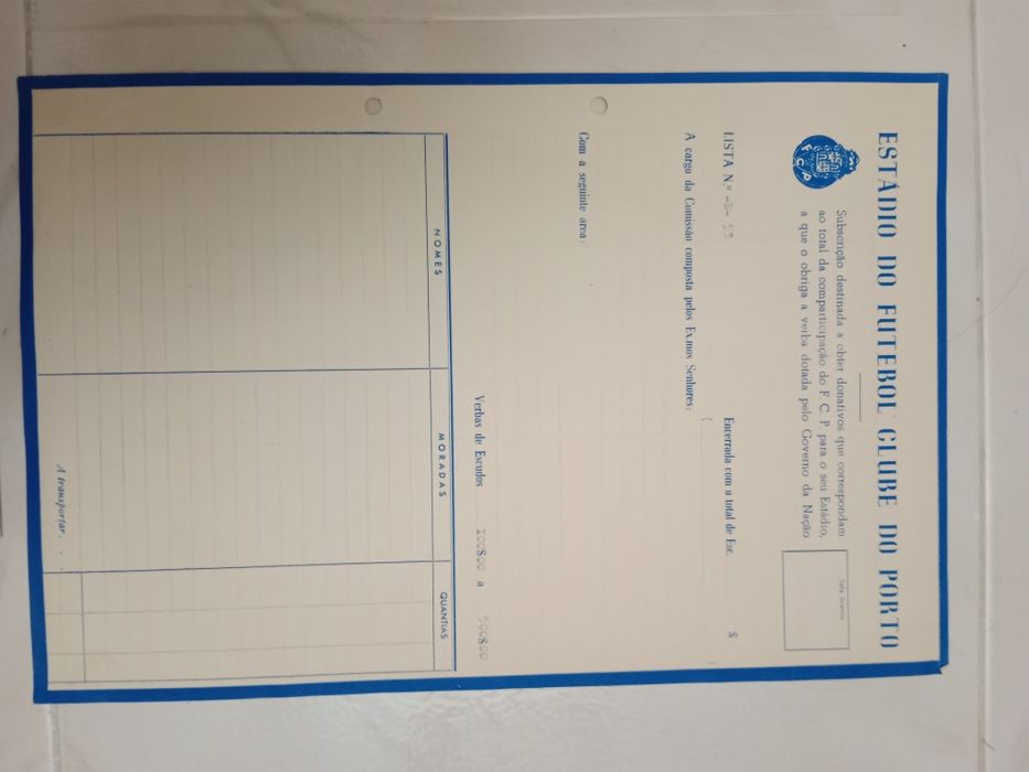 4 x Memorabilia Raras FC Porto