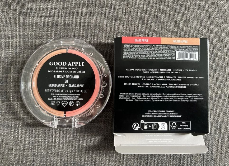 KVD good apple roz do policzkow „30 elusive orchard”