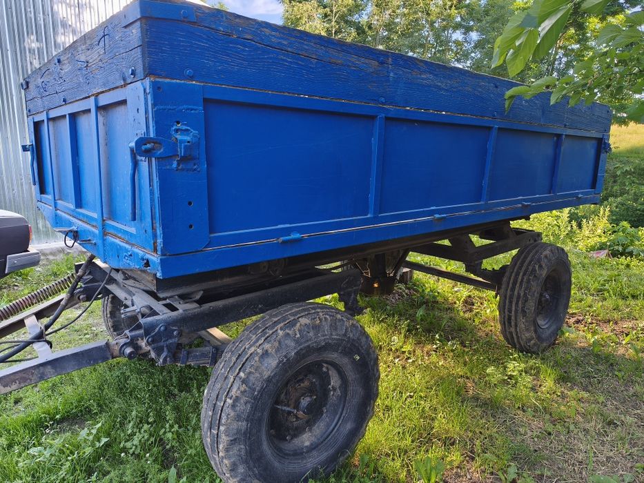 Продам причеп птс