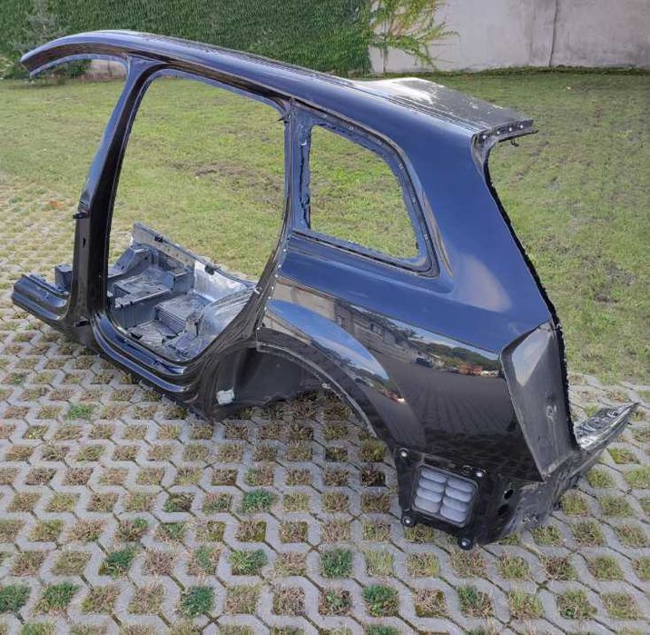 Четверть Крыша задняя панель комплект Audi Q7 4M 4L US EU Разборка Ку7