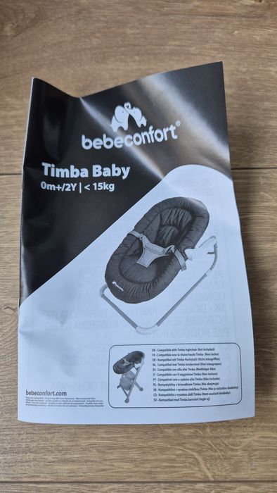 Espreguiçadeira Bebé (bebeconfort - Timba Baby)