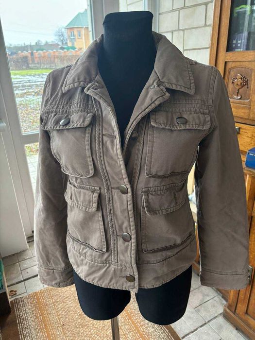 Куртка джинсова утеплена