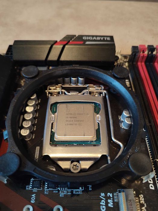 Intel Core i5-6600K + Gigabyte GA-Z170-GAMING K3