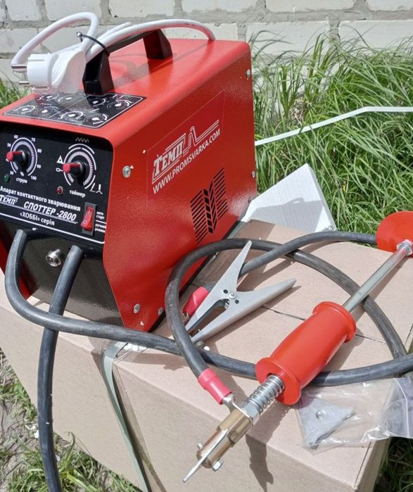 Споттер Темп 2800 хобби лайн рихтовка авто