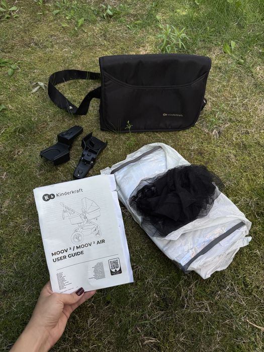 Kinderkraft moov2 3w1