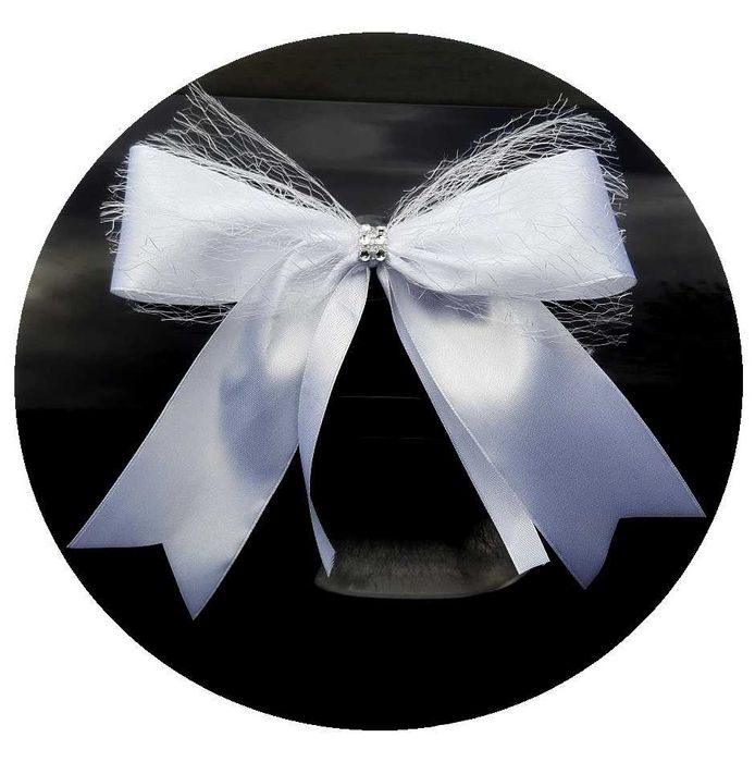 SERCA na Slub Dekoracja samochodu OZDOBY 2 szt.