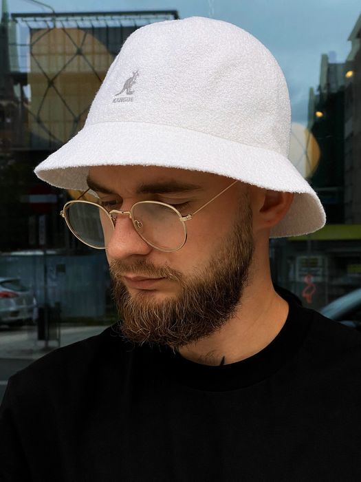 Kangol Cap White