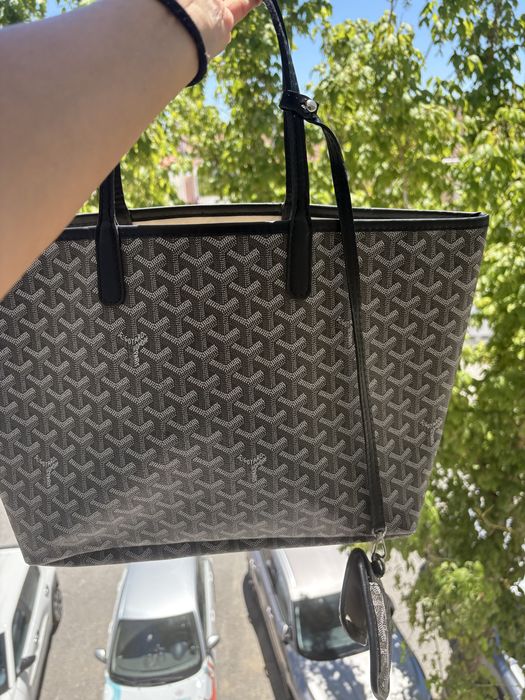Mala shopper com padrão