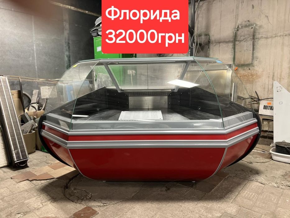 Холодильна вітрина JBG 3м