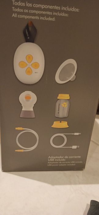 Bomba Medela Solo