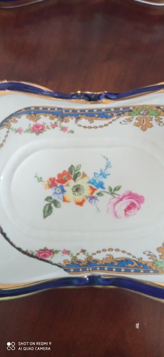 caixa em porcelana