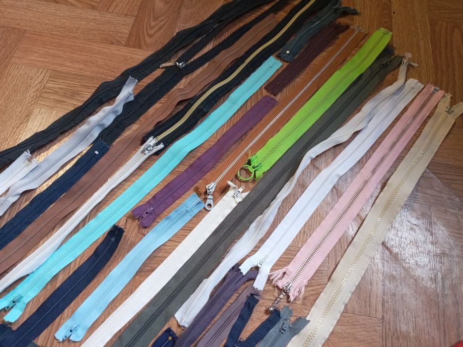 Молнии змейки для одежды