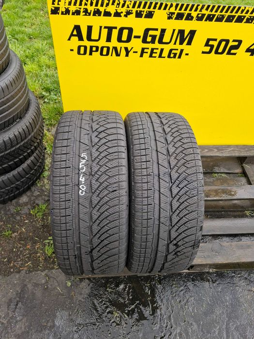 Opony Zimowe 225/40R19 Michelin Pilot Alpin PA4 2sztuki Montaż