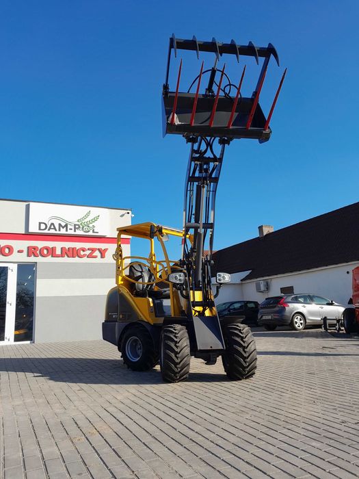 Ładowarka przegubowa EUROTRAC W11 [Silnik Kubota 26KM] Szerokość 110cm