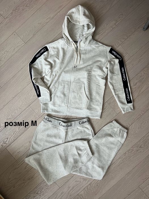 Спортивний костюм на флісі Calvin Klein оригінал