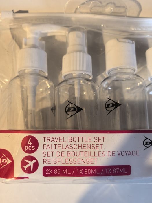 Pojemniki podróżne