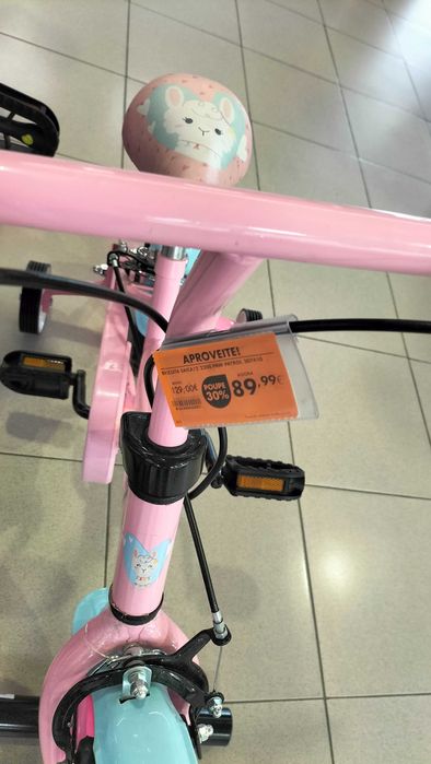 Bicicleta de criança tudo funcional