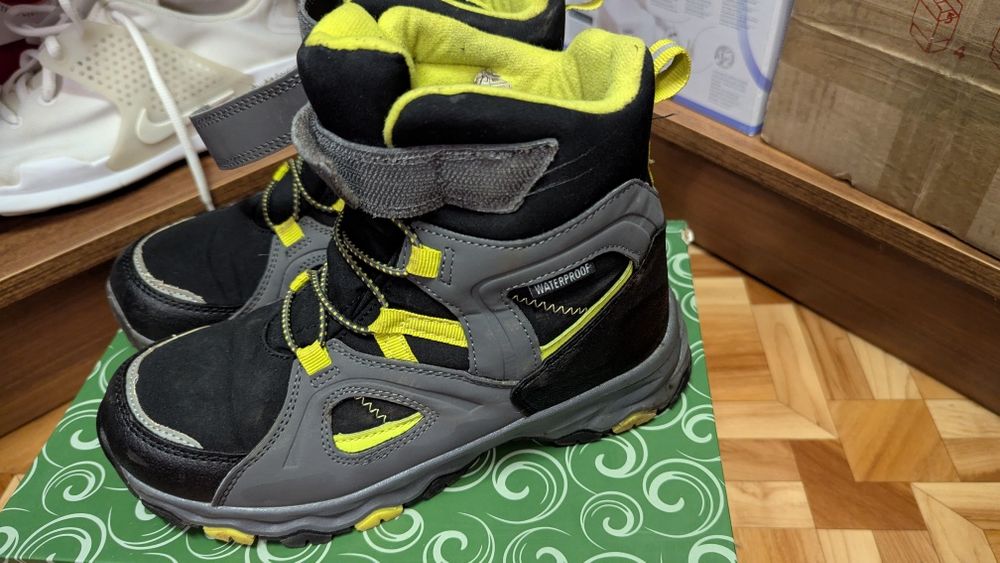 Термоботинки LC Waikiki 34р