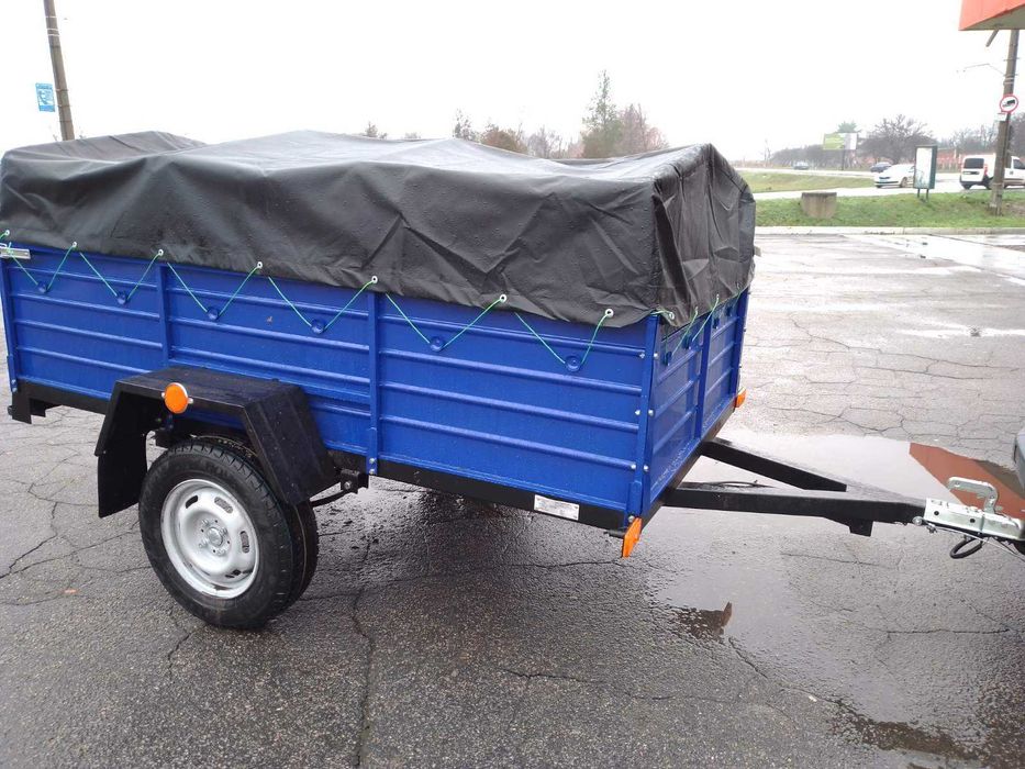 Прицеп Причіп з виробництва ПА 2300*1300*500 міцний посилен на 1.25т