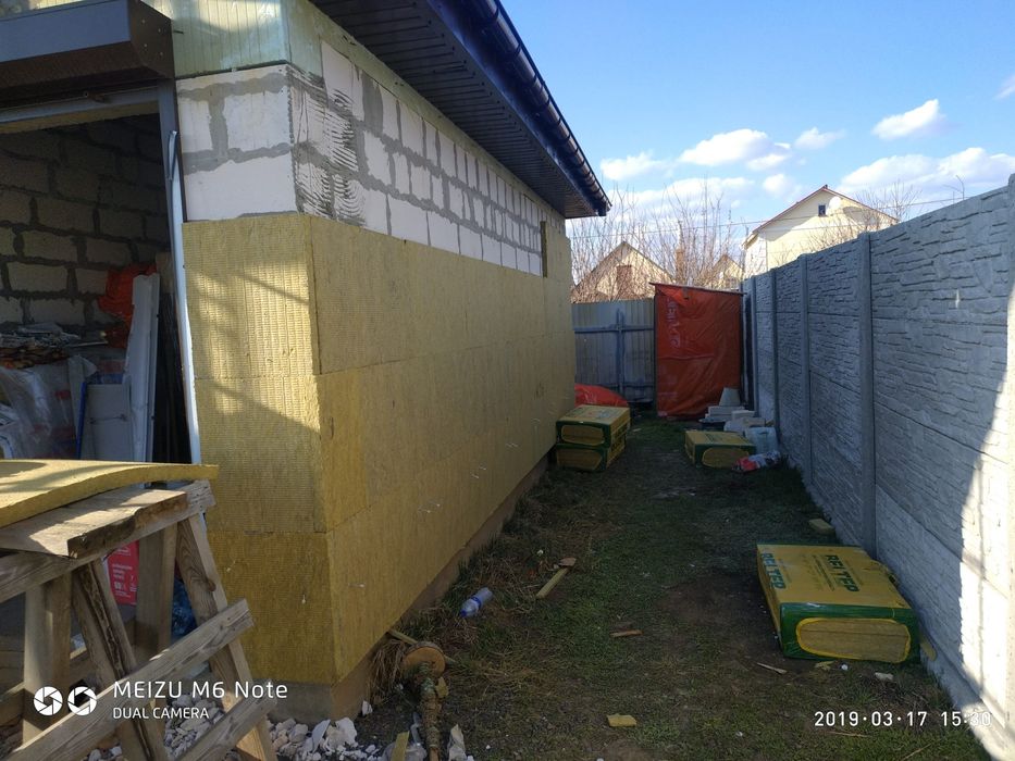 Фасадные работы.Другие строительные работы.