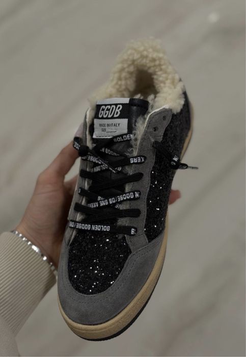 Зимові кеди Golden Goose в наявності 39,40 р