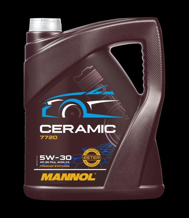 MANNOl Ceramic 5w30 5л