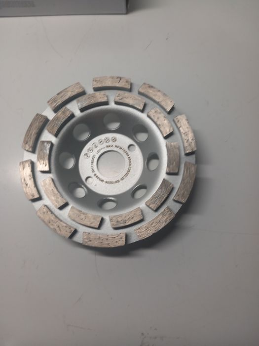 Tarcza do szlifowania betonu