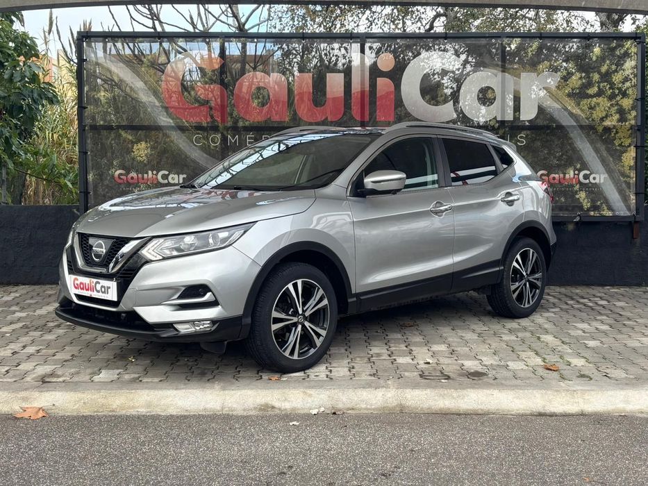 Nissan Qashqai 1.5 dCi N-Connecta