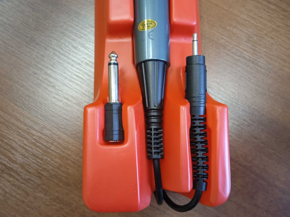 Mikrofon dynamiczny Philips do karaoke