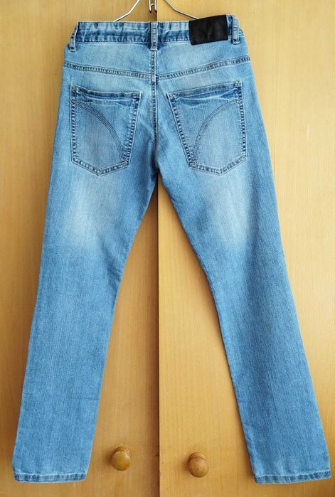 Jeans unissexo, Benetton, menina/rapaz