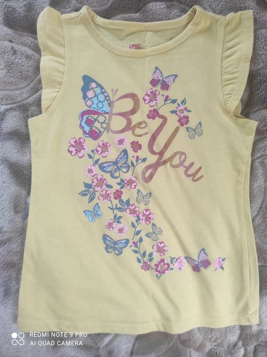 Футболочки 4-6 років