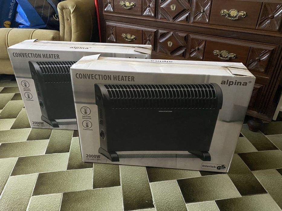 Aquecedor Alpina 2000W