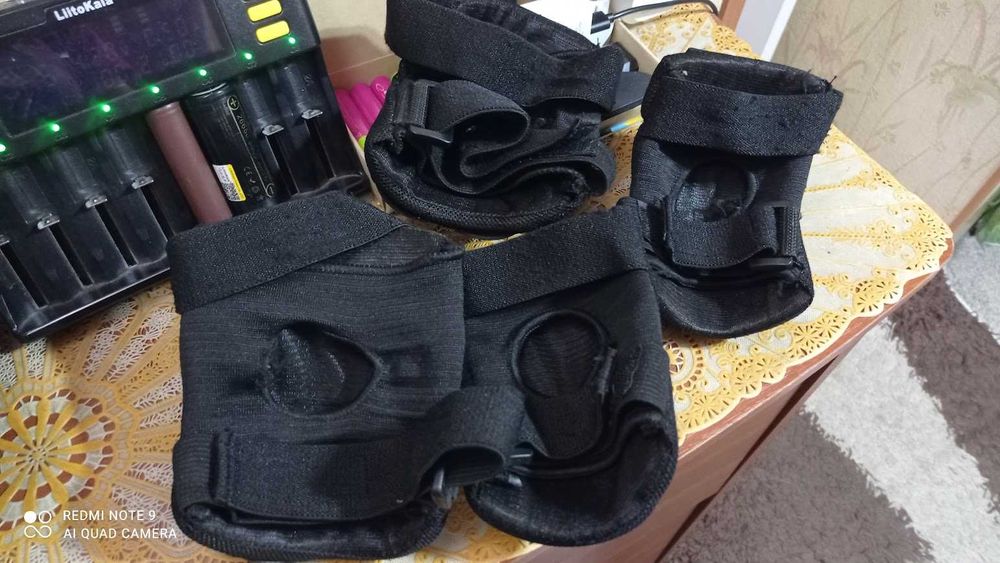 Защита для роликов, скейта, велосипеда Re:action