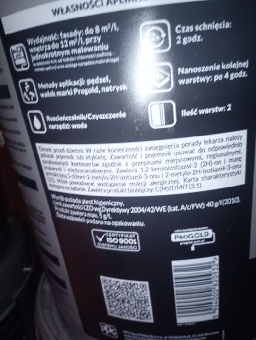 Farba Dekoral Professional Polinit 3000 15L